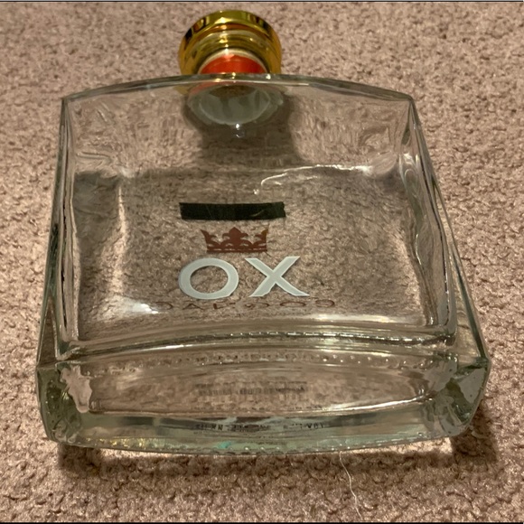 Kirklands Accents Kirkland Xo French Cognac Empty Bottle 75ml